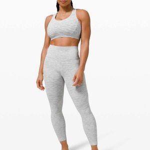 Lululemon Free to Be Activewear Sports Bra, Gray, Size 10